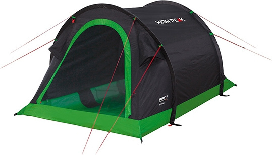 Фото Палатка HIGH PEAK STELLA 2 (2-x местн.) (темно-серый/зеленый)
