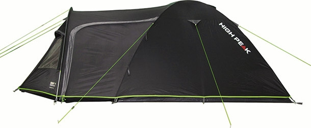 Фотография Палатка HIGH PEAK TALOS 4 (4-x местн.) (темно-серый/зеленый)