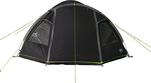Цена Палатка HIGH PEAK MESOS 4 (4-x местн.) (темно-серый/зеленый)
