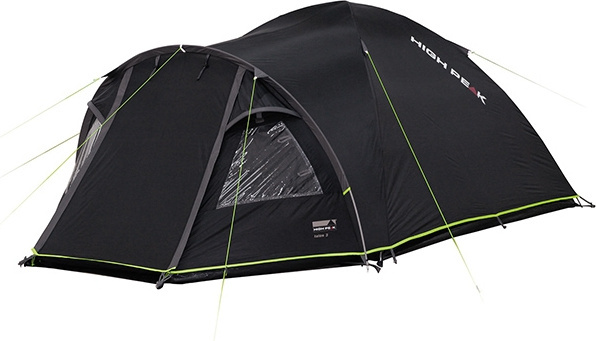 Фото Палатка HIGH PEAK SAMOS 5 (5-ти местн.) (темно-серый/зеленый)