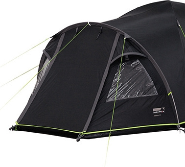 Фотография Палатка HIGH PEAK SWIFT 3 (3-x местн.) (темно-серый/зеленый)