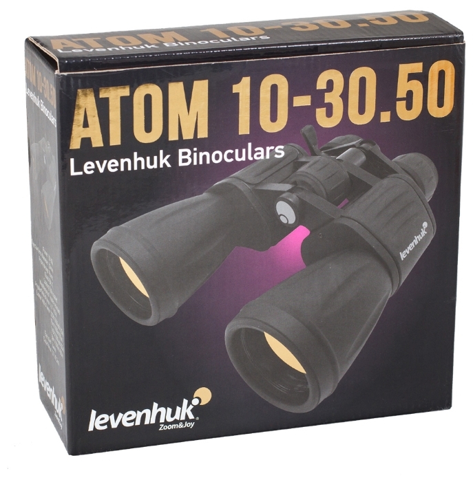 Бинокль LEVENHUK Atom 10-30x50 Казахстан