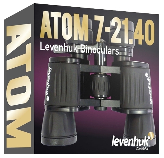 Бинокль LEVENHUK Atom 7–21x40 Казахстан