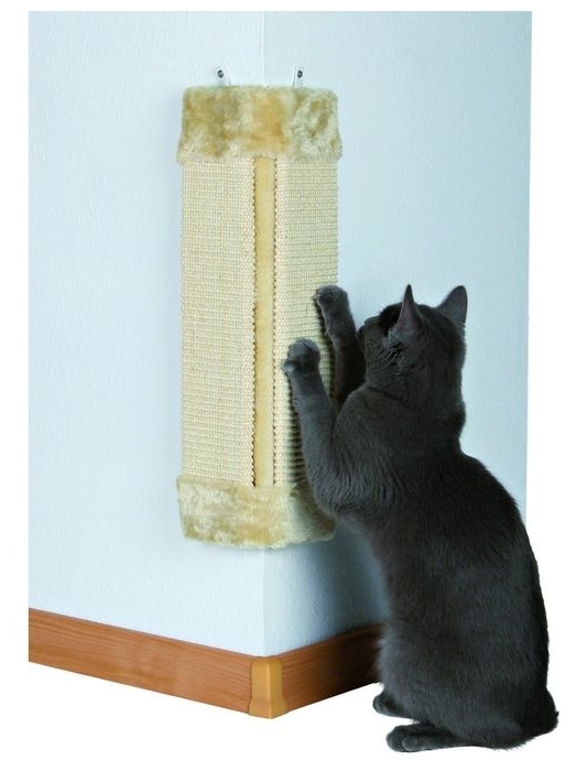 Картинка Когтеточка для кошек угловая TRIXIE 43193