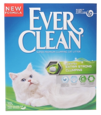 Наполнитель Ever Clean Extra Strong Clumping Scented (10 л)