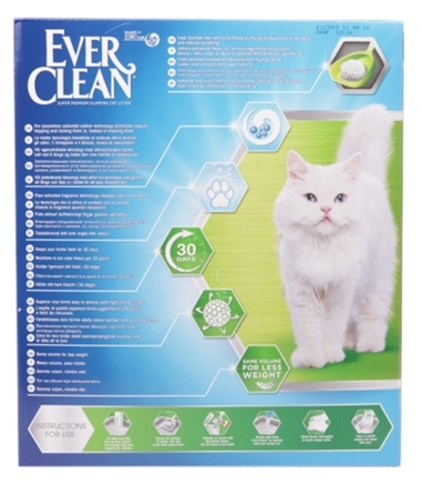 Фото Наполнитель Ever Clean Extra Strong Clumping Unscented (10 л)