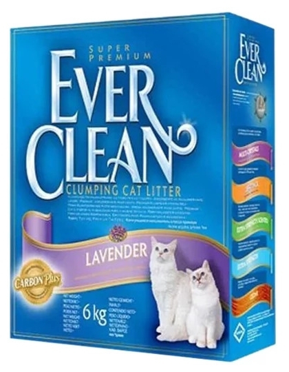 Фото Наполнитель Ever Clean Lavender (6 л)