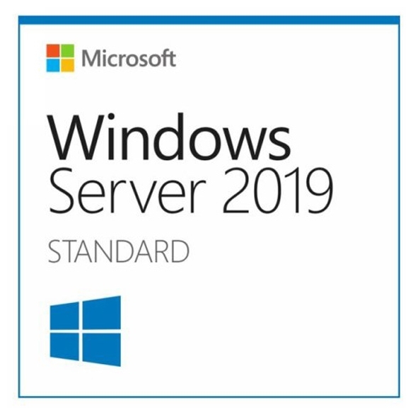 Фотография Лицензия MICROSOFT Windows Server Std 2019 64B RUS 1PK 16Core комплект (OEM) (P73-07797)