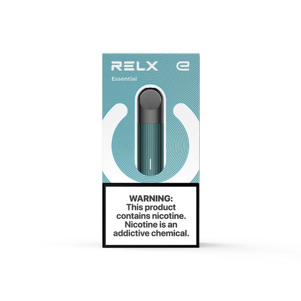 Картинка Электронная сигарета RELX Essential Device Single Device Green STD