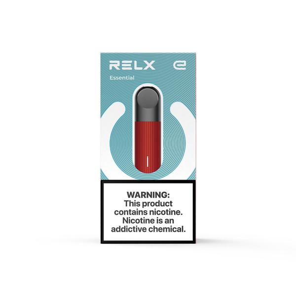 Картинка Электронная сигарета RELX Essential Device Single Device Red