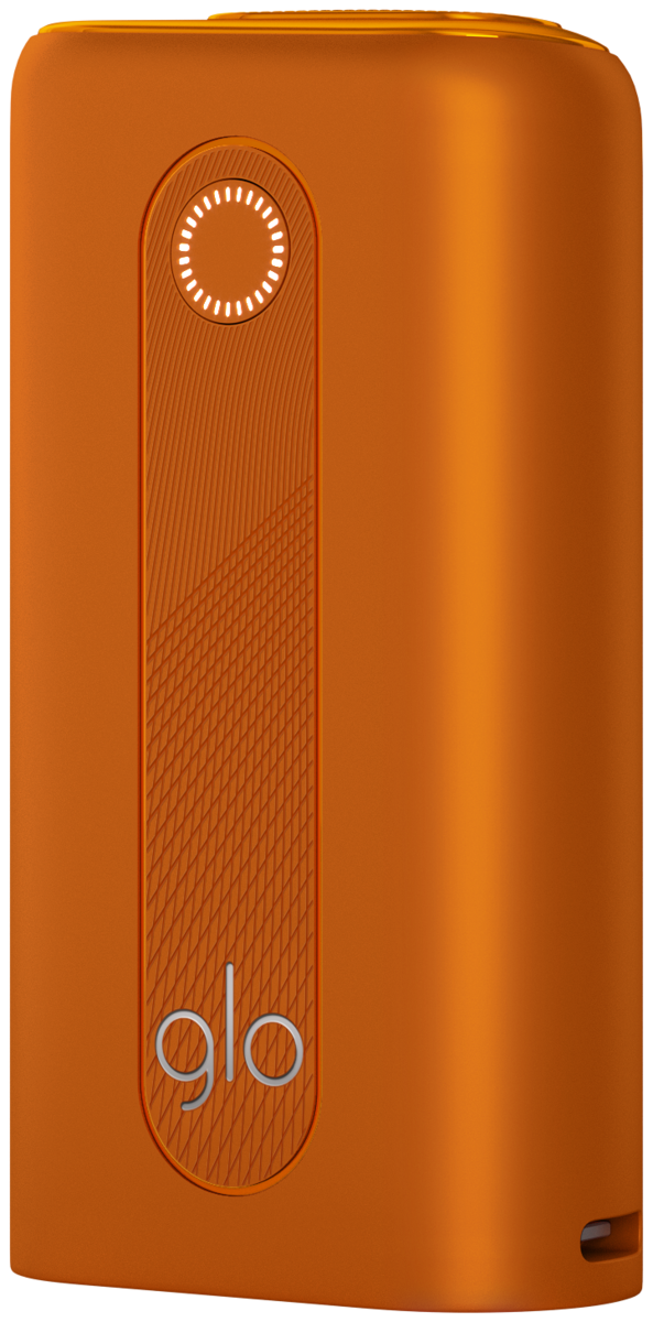 Фото Система нагревания табака GLO Hyper Orange