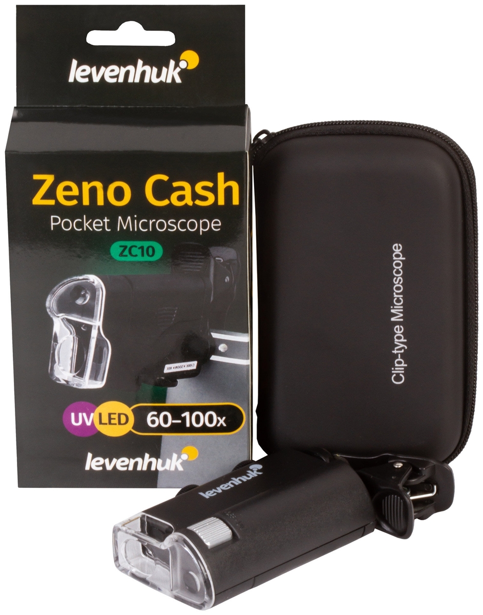 Микроскоп LEVENHUK Zeno Cash ZC10 Казахстан