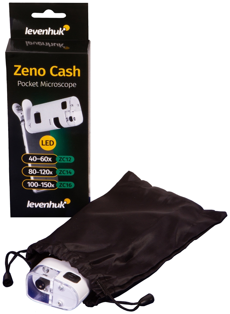Микроскоп LEVENHUK Zeno Cash ZC14 Казахстан