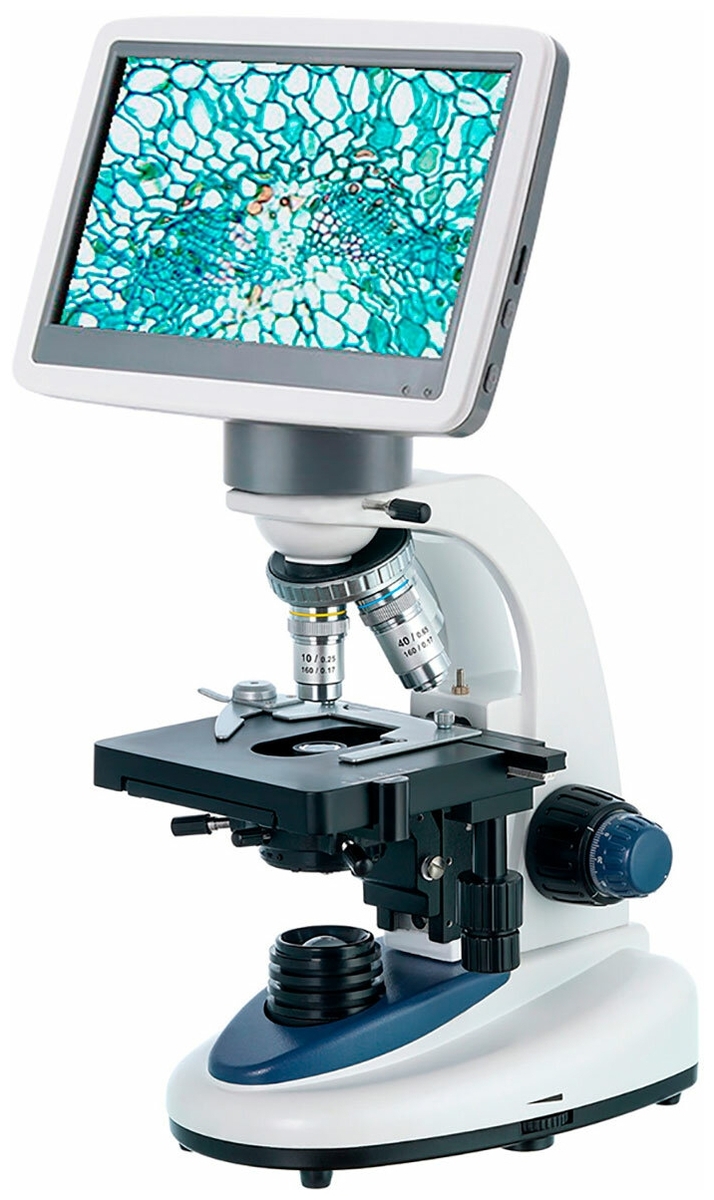 Фото Микроскоп цифровой LEVENHUK D95L LCD монокулярный