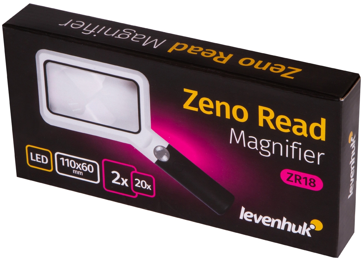 Цена Лупа для чтения LEVENHUK Zeno Read ZR18