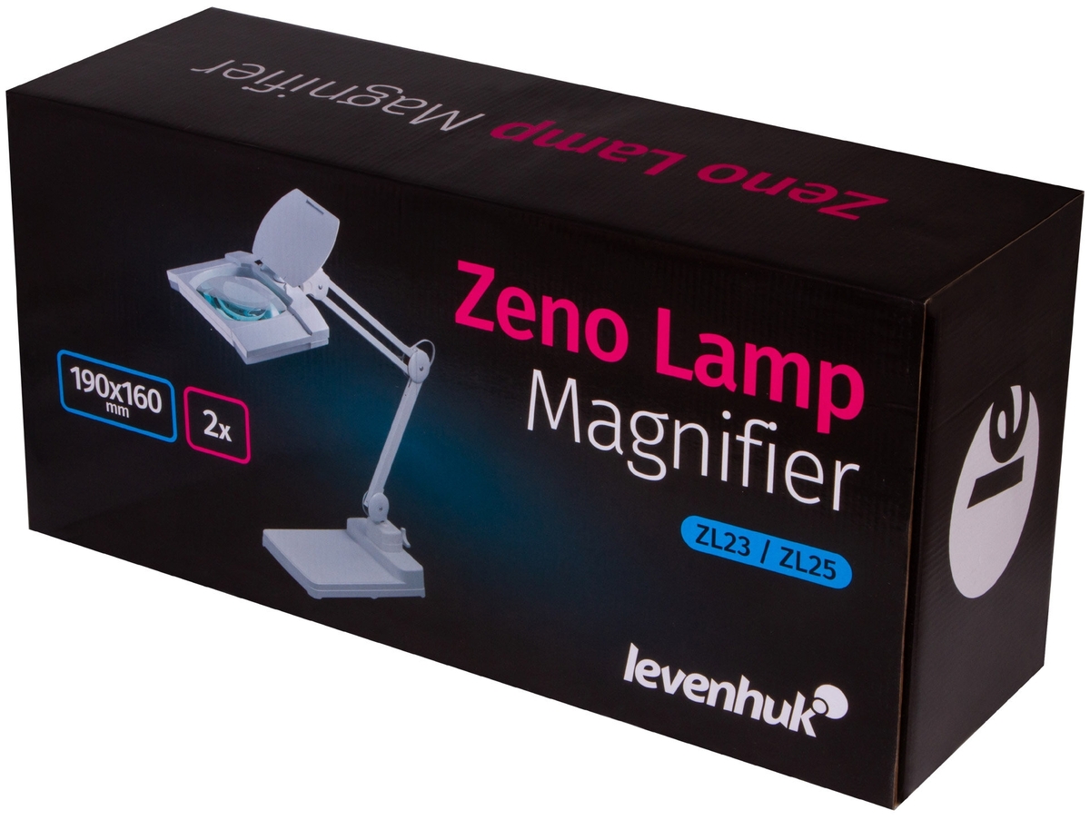 Купить Лупа-лампа LEVENHUK Zeno Lamp ZL25 LED