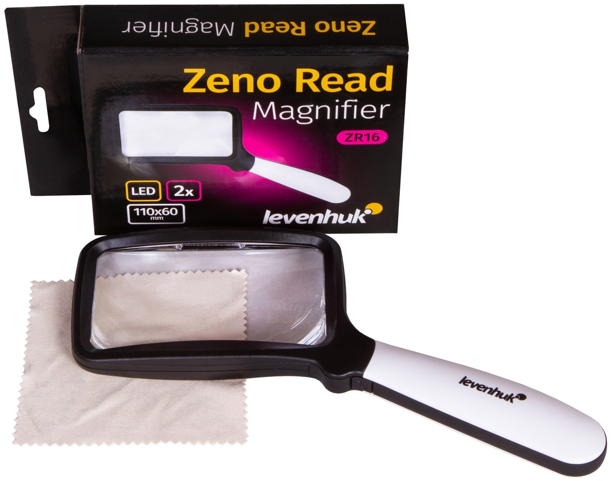 Лупа для чтения LEVENHUK Zeno Read ZR16 заказать