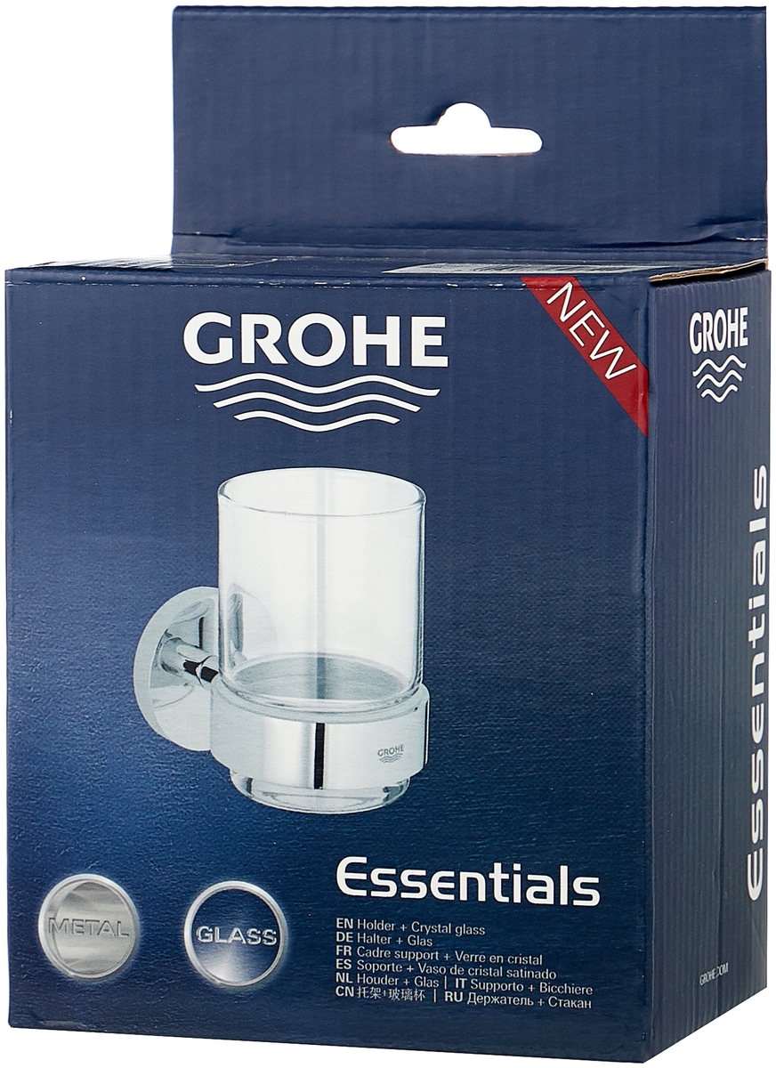 Фото Стакан GROHE Essentials 40447001