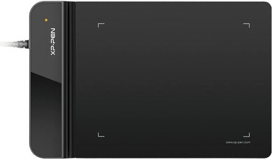 Графический планшет XP-Pen Star G430S Чёрный