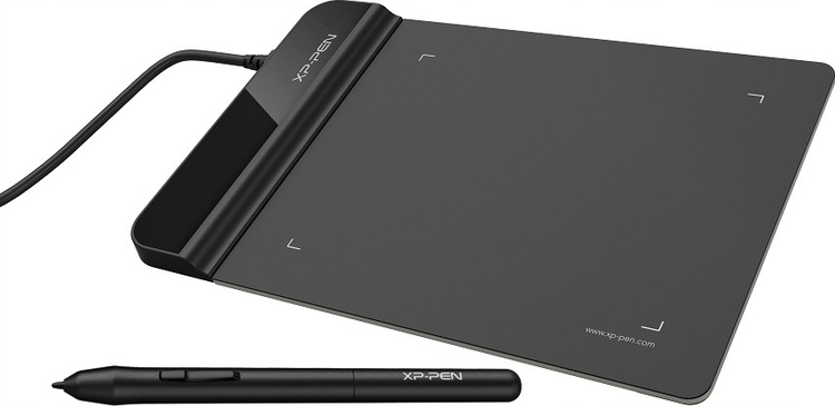 Фото Графический планшет XP-Pen Star G430S Чёрный
