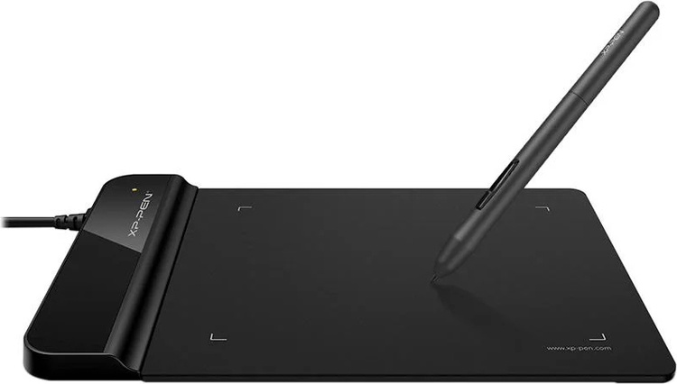 Фотография Графический планшет XP-Pen Star G430S Чёрный