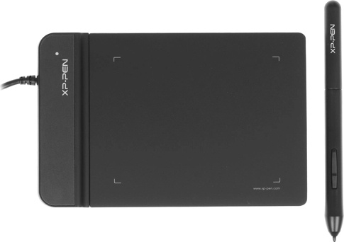 Картинка Графический планшет XP-Pen Star G430S Чёрный