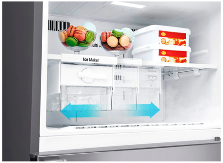 Холодильник LG GR-H802HEHZ Казахстан