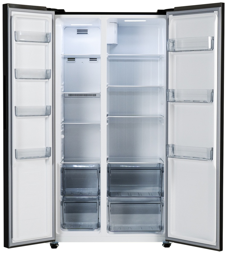 Картинка Холодильник GRAND GHSS-442BGNFO