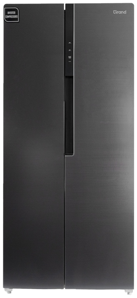 Холодильник GRAND GRSS-518BRGNFO