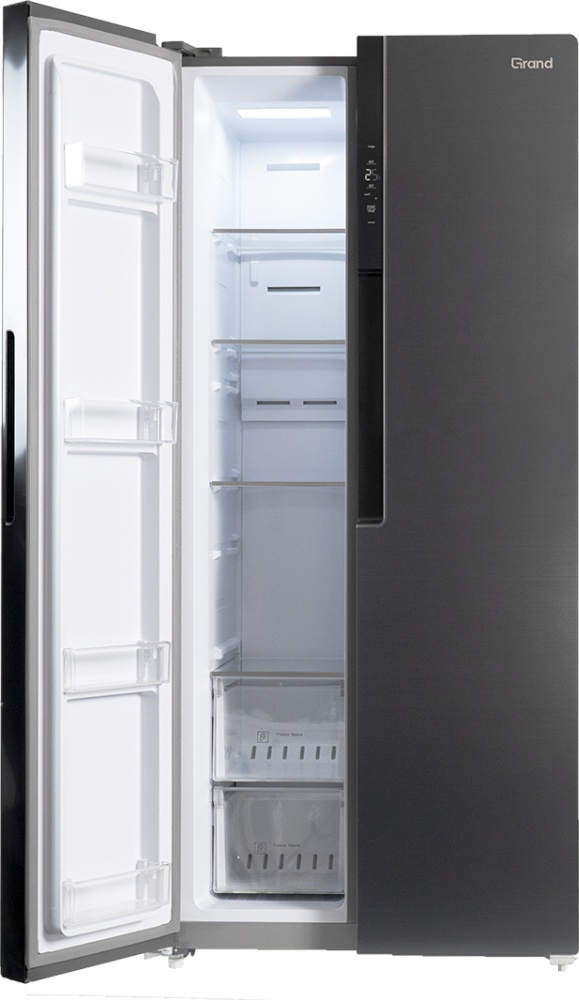 Картинка Холодильник GRAND GRSS-518BRGNFO