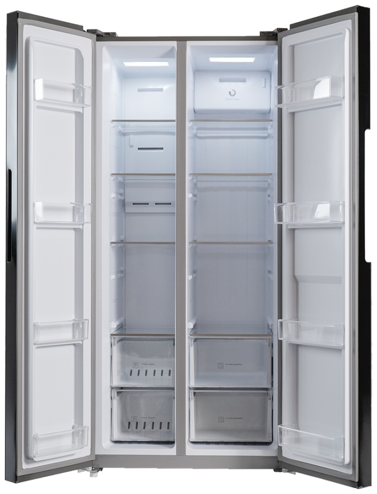 Холодильник GRAND GRSS-518BRGNFO заказать