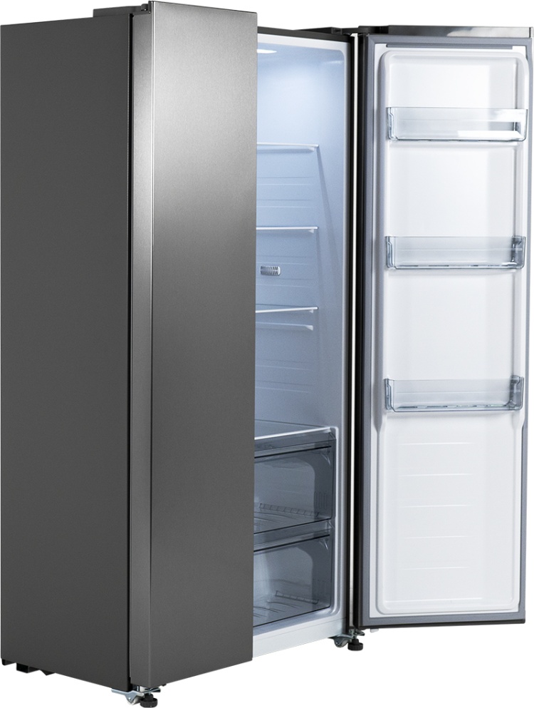 Цена Холодильник GRAND GHSS-445SSNFO