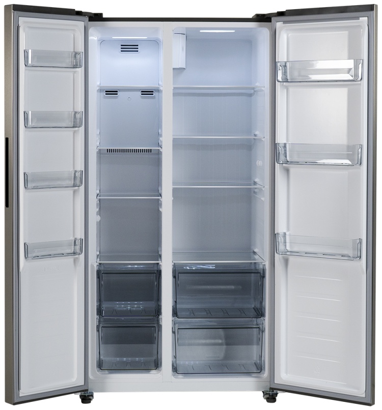 Холодильник GRAND GHSS-445SSNFO Казахстан