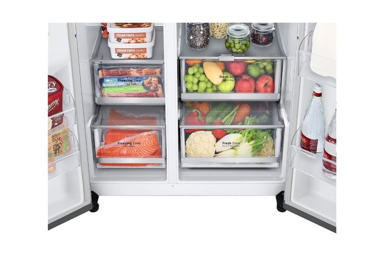 Картинка Холодильник LG GC-B257SSZV