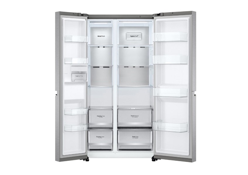 Купить Холодильник LG GC-B257SSZV