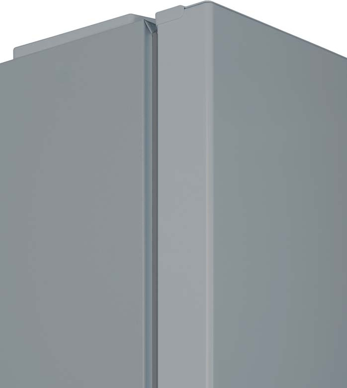 Картинка Холодильник ZARGET ZRB310NS1IM (310 IN INOX)
