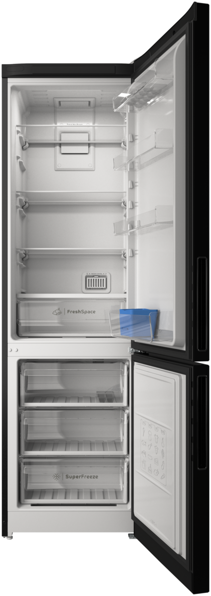 Картинка Холодильник INDESIT DF 5200 B   