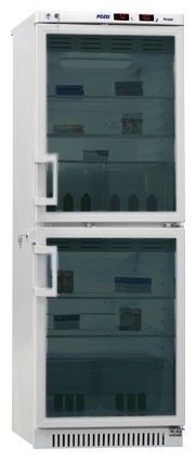 Фото Холодильник фармацевтический POZIS ХФД-280 тон.стекло