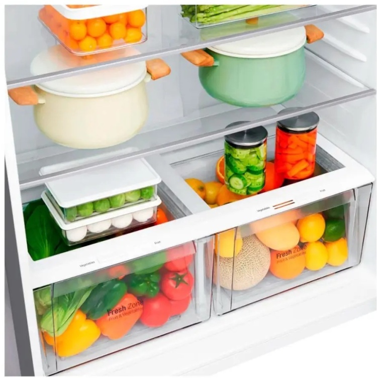Цена Холодильник LG GR-H802HMHL