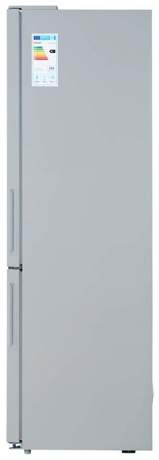Фотография Холодильник ZARGET ZRB310DS1IM (310 EX INOX)