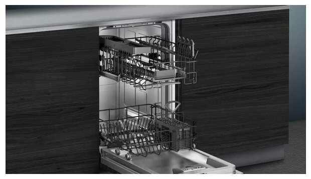 Фотография Встраиваемая посудомоечная машина SIEMENS SR61IX1DKR