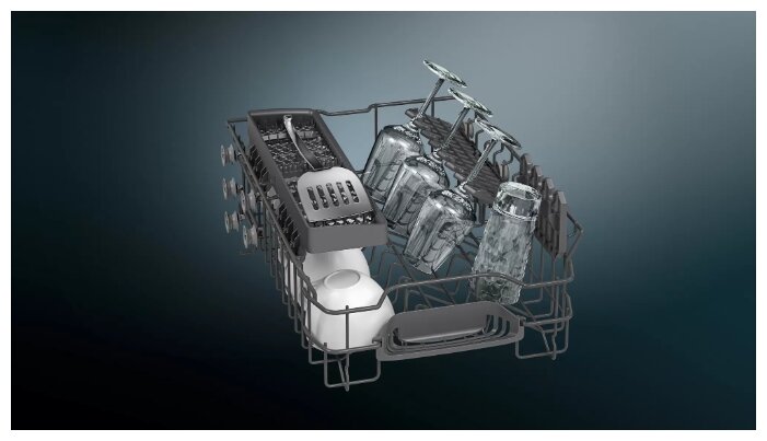 Картинка Встраиваемая посудомоечная машина SIEMENS SR61IX1DKR