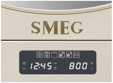 Фото Встраиваемая микроволновая печь SMEG MP822PO