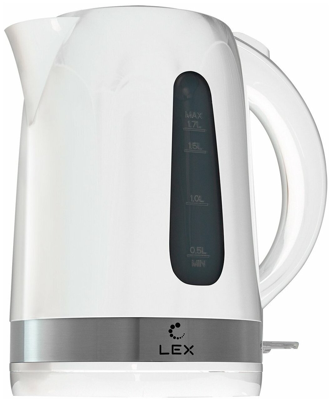 Купить Чайник LEX LX-30028-1 White