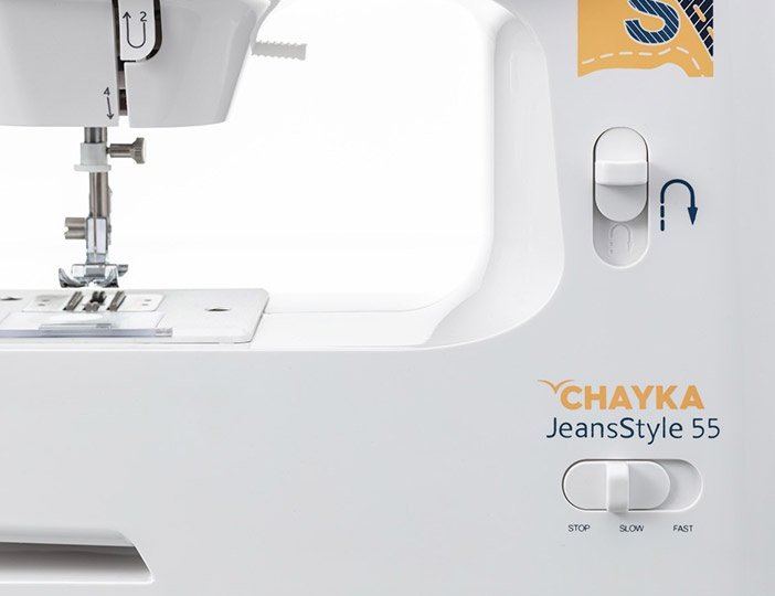 Цена Швейная машина CHAYKA JeansStyle 55