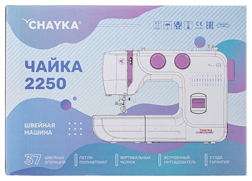 Швейная машина CHAYKA 2250 Казахстан