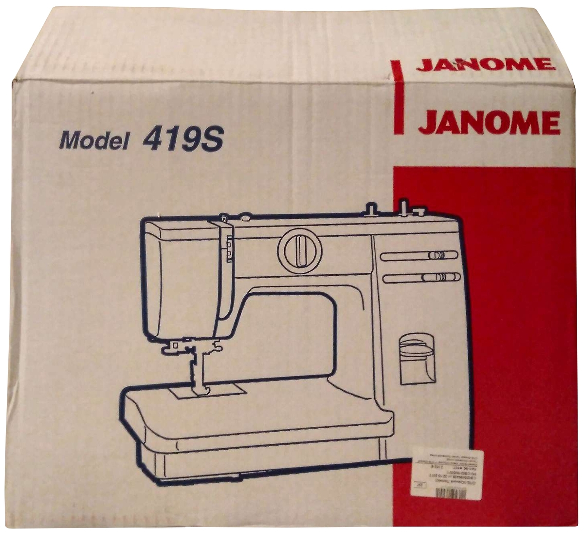 Картинка Швейная машина JANOME 5519