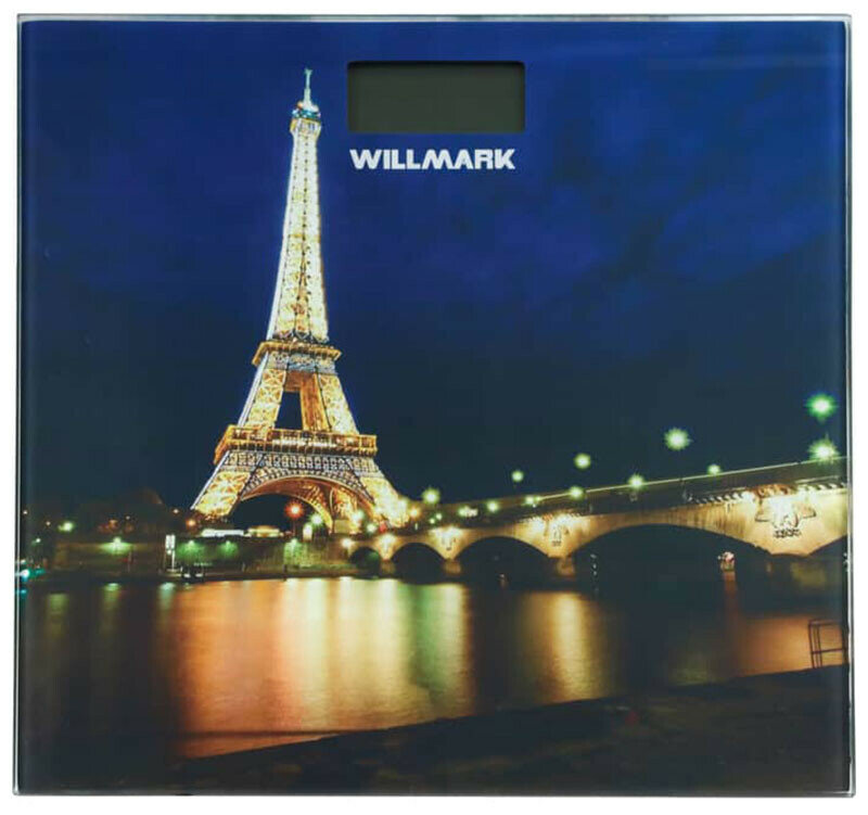 Фото Весы напольные WILLMARK WBS-1811D Париж