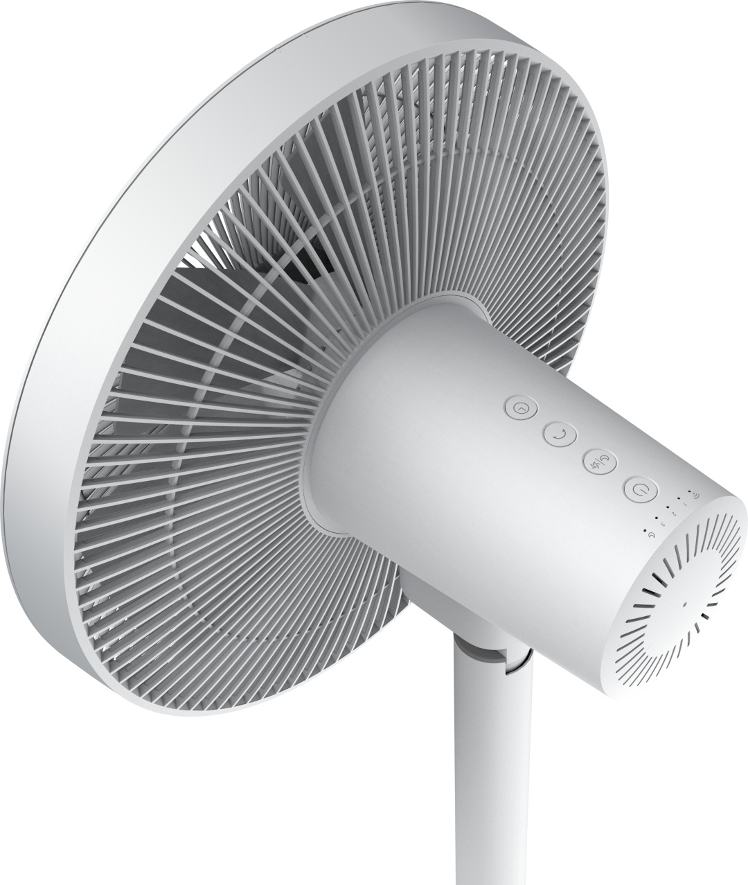 Картинка Вентилятор XIAOMI Mi Smart Standing Fan 2 Lite (JLLDS01XY) Белый