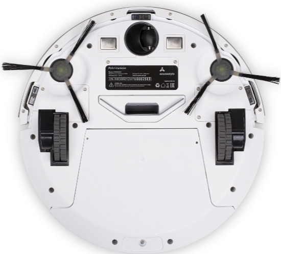 Картинка Робот-пылесос ACCESSTYLE VR30R01DW